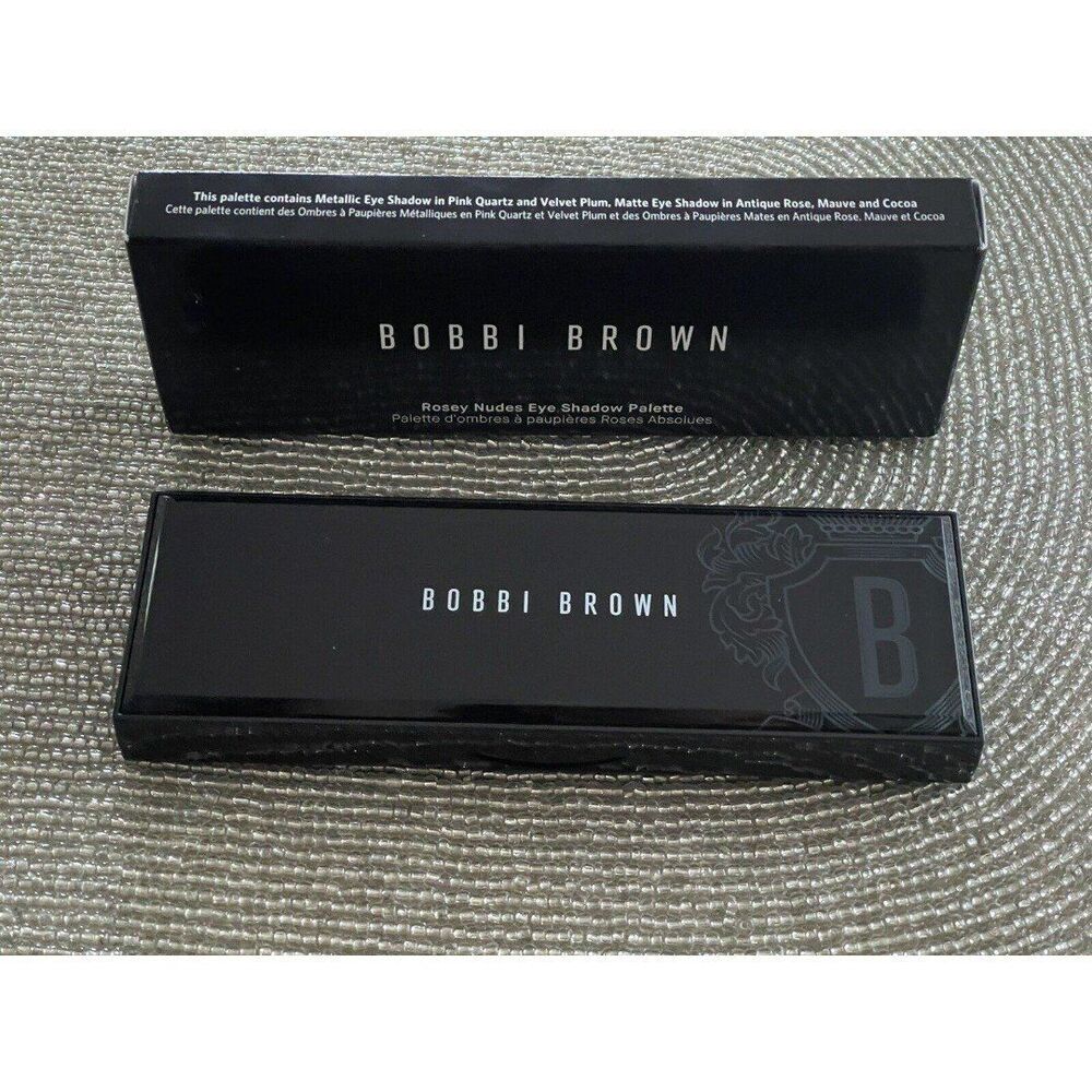 Host Pick BOBBI BROWN Rosey Nudes Eyeshadow Palette 5 Shades New In box - Picture 2 of 5